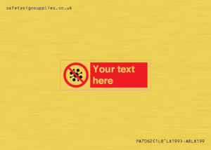 Custom No Virus risk allowed